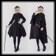 Foxtrot Farron Govenant Skirts JSK and Cape(2 Colours/Full Payment Without Shipping)